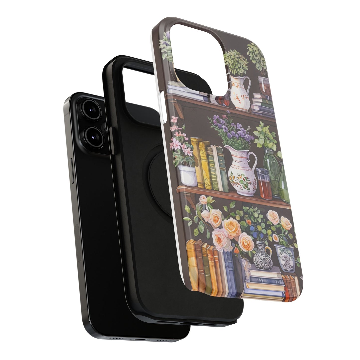 Floral Impact-Resistant Phone Cases for Nature Lovers, Aesthetic Phone Accessory, Unique Gift for Friends, Home Décor, Phones & Gadgets