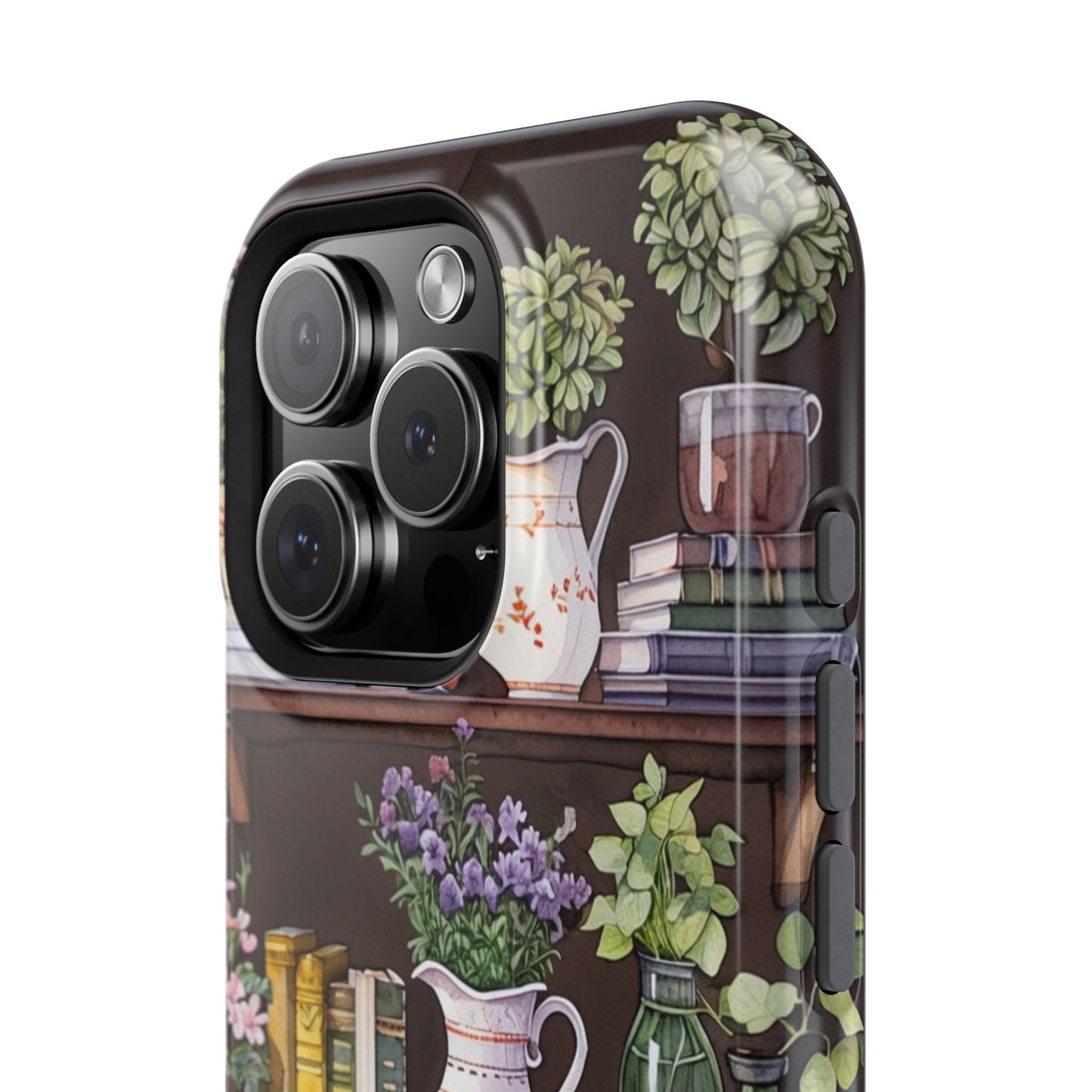 Floral Impact-Resistant Phone Cases for Nature Lovers, Aesthetic Phone Accessory, Unique Gift for Friends, Home Décor, Phones & Gadgets
