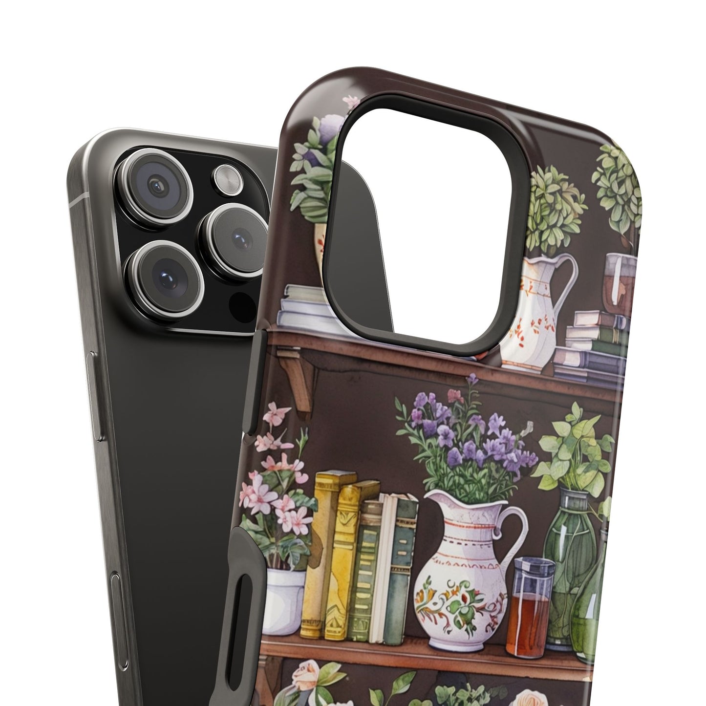 Floral Impact-Resistant Phone Cases for Nature Lovers, Aesthetic Phone Accessory, Unique Gift for Friends, Home Décor, Phones & Gadgets