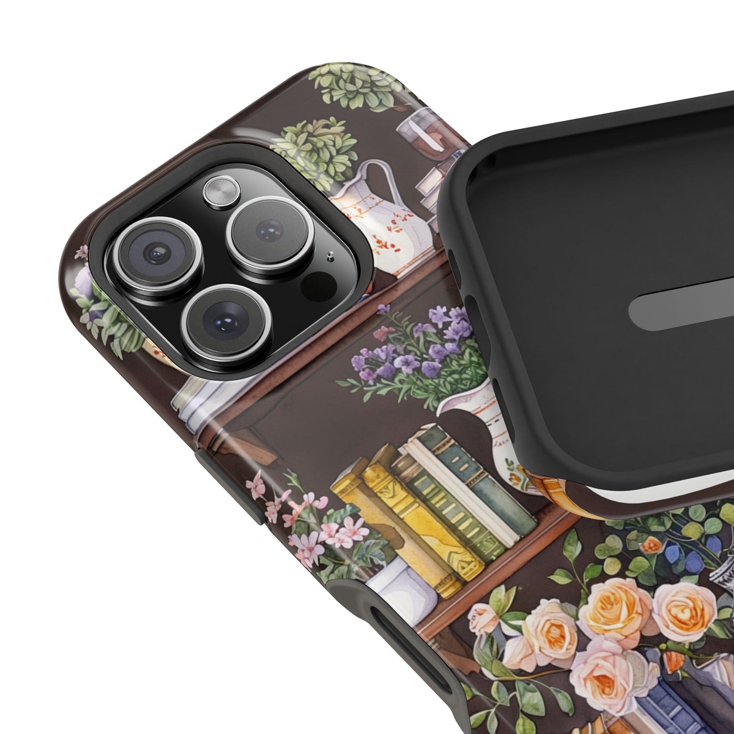 Floral Impact-Resistant Phone Cases for Nature Lovers, Aesthetic Phone Accessory, Unique Gift for Friends, Home Décor, Phones & Gadgets