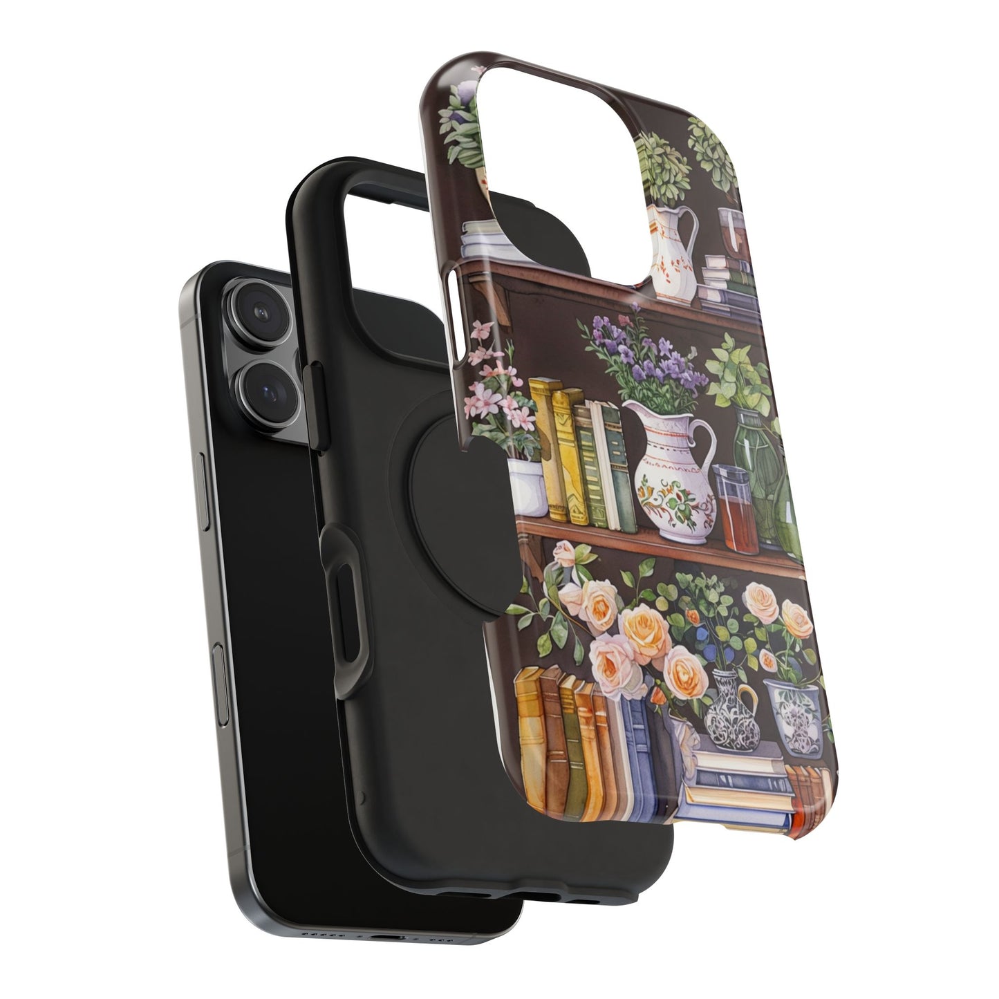 Floral Impact-Resistant Phone Cases for Nature Lovers, Aesthetic Phone Accessory, Unique Gift for Friends, Home Décor, Phones & Gadgets