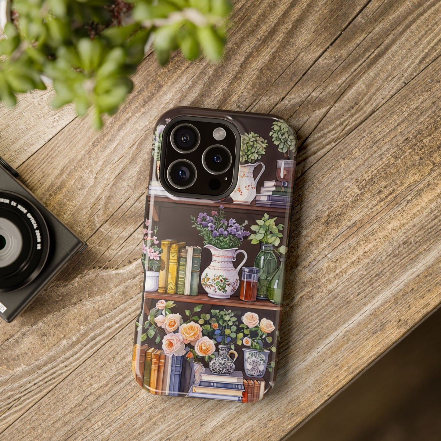 Floral Impact-Resistant Phone Cases for Nature Lovers, Aesthetic Phone Accessory, Unique Gift for Friends, Home Décor, Phones & Gadgets