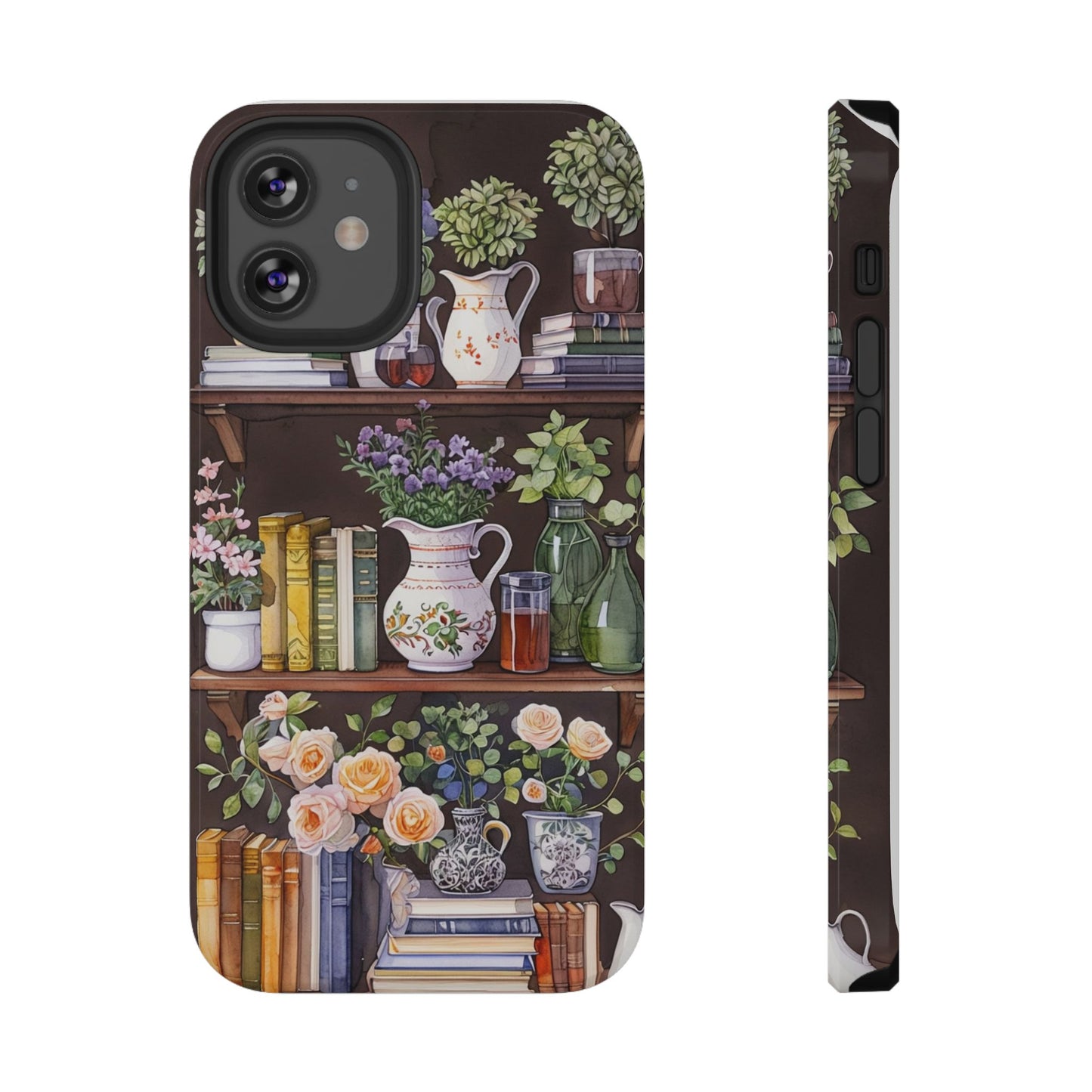 Floral Impact-Resistant Phone Cases for Nature Lovers, Aesthetic Phone Accessory, Unique Gift for Friends, Home Décor, Phones & Gadgets