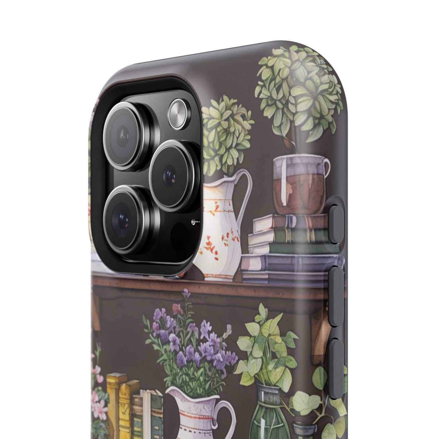 Floral Impact-Resistant Phone Cases for Nature Lovers, Aesthetic Phone Accessory, Unique Gift for Friends, Home Décor, Phones & Gadgets