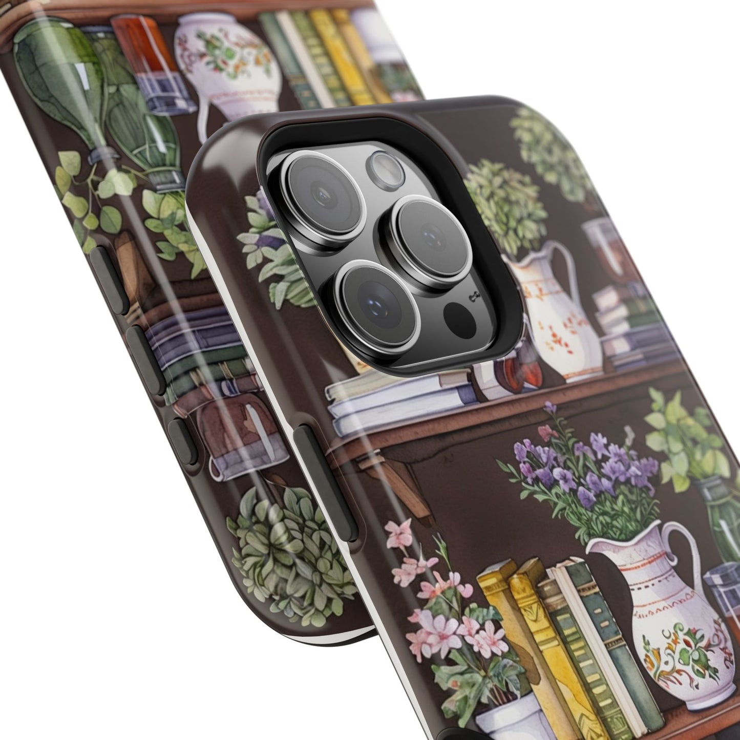 Floral Impact-Resistant Phone Cases for Nature Lovers, Aesthetic Phone Accessory, Unique Gift for Friends, Home Décor, Phones & Gadgets
