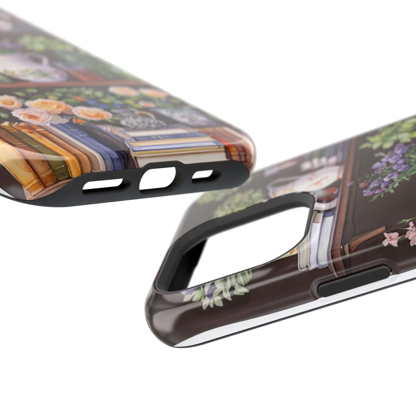 Floral Impact-Resistant Phone Cases for Nature Lovers, Aesthetic Phone Accessory, Unique Gift for Friends, Home Décor, Phones & Gadgets