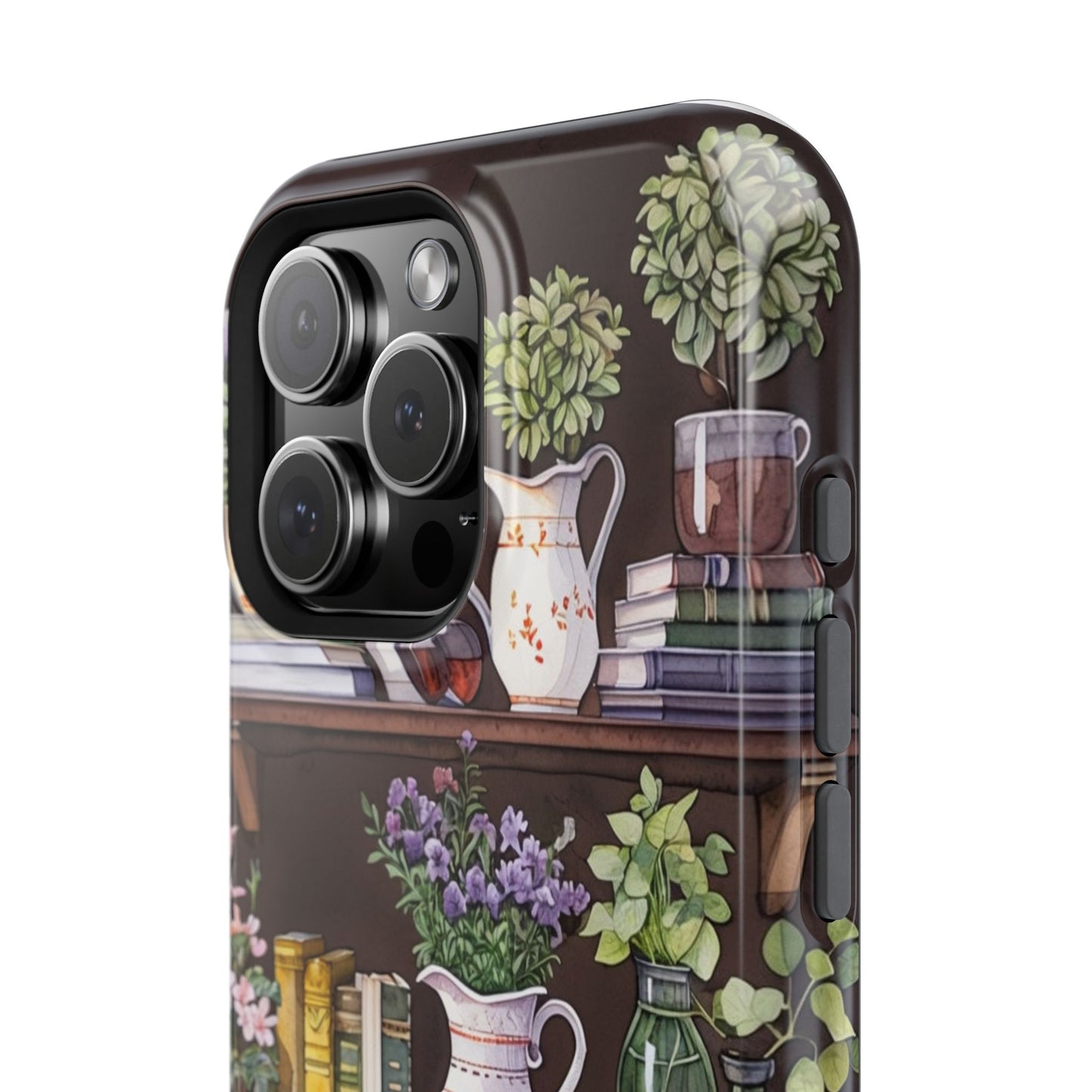 Floral Impact-Resistant Phone Cases for Nature Lovers, Aesthetic Phone Accessory, Unique Gift for Friends, Home Décor, Phones & Gadgets