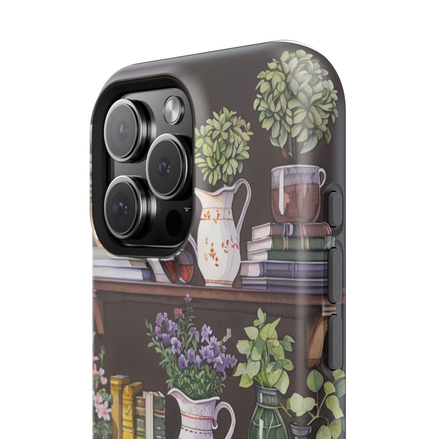 Floral Impact-Resistant Phone Cases for Nature Lovers, Aesthetic Phone Accessory, Unique Gift for Friends, Home Décor, Phones & Gadgets