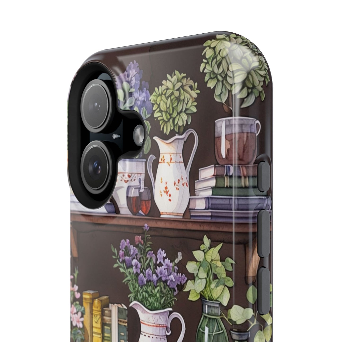 Floral Impact-Resistant Phone Cases for Nature Lovers, Aesthetic Phone Accessory, Unique Gift for Friends, Home Décor, Phones & Gadgets