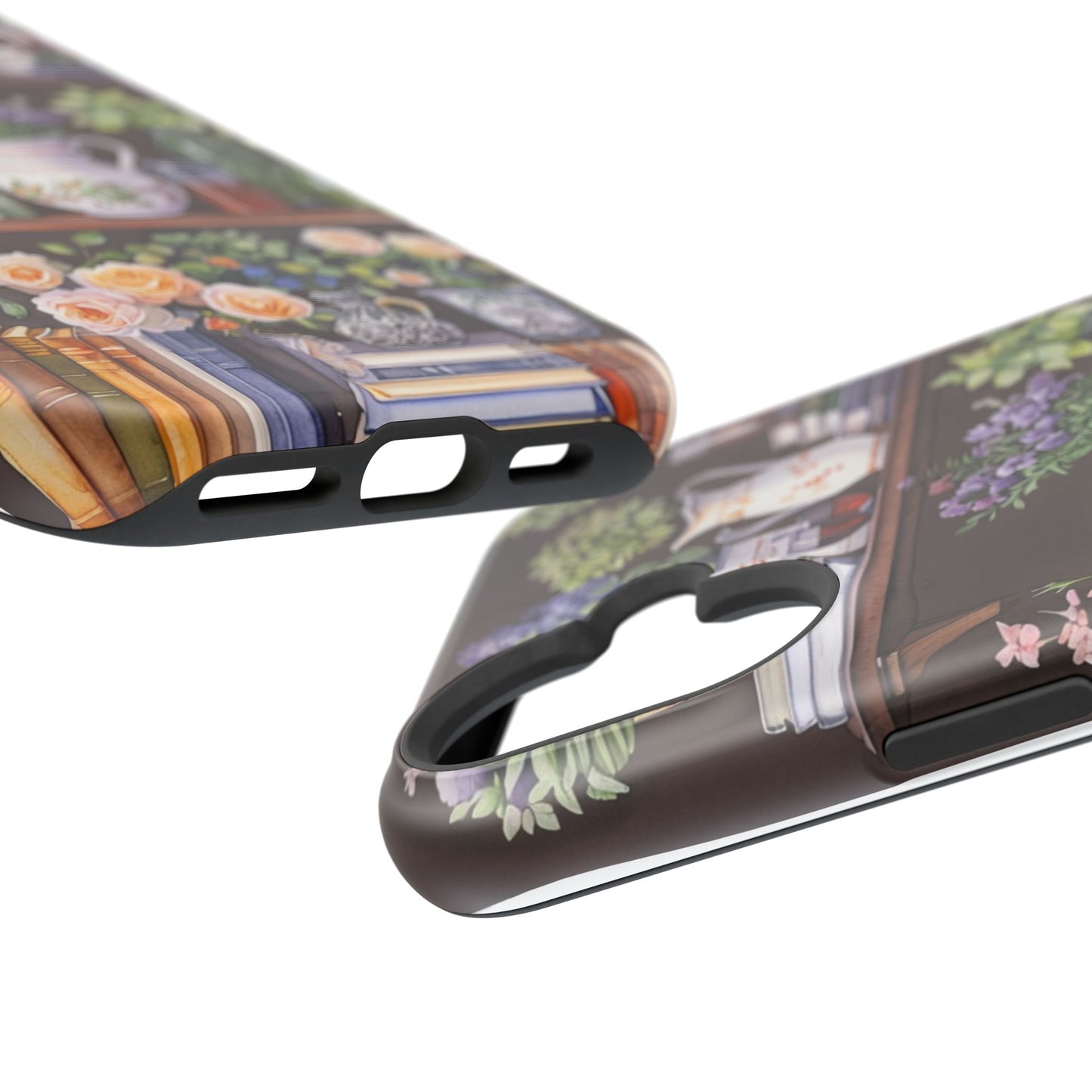 Floral Impact-Resistant Phone Cases for Nature Lovers, Aesthetic Phone Accessory, Unique Gift for Friends, Home Décor, Phones & Gadgets