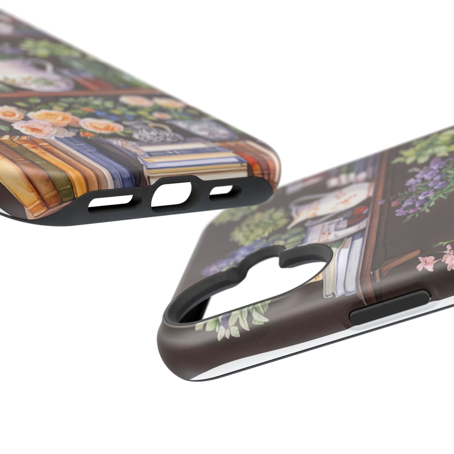 Floral Impact-Resistant Phone Cases for Nature Lovers, Aesthetic Phone Accessory, Unique Gift for Friends, Home Décor, Phones & Gadgets