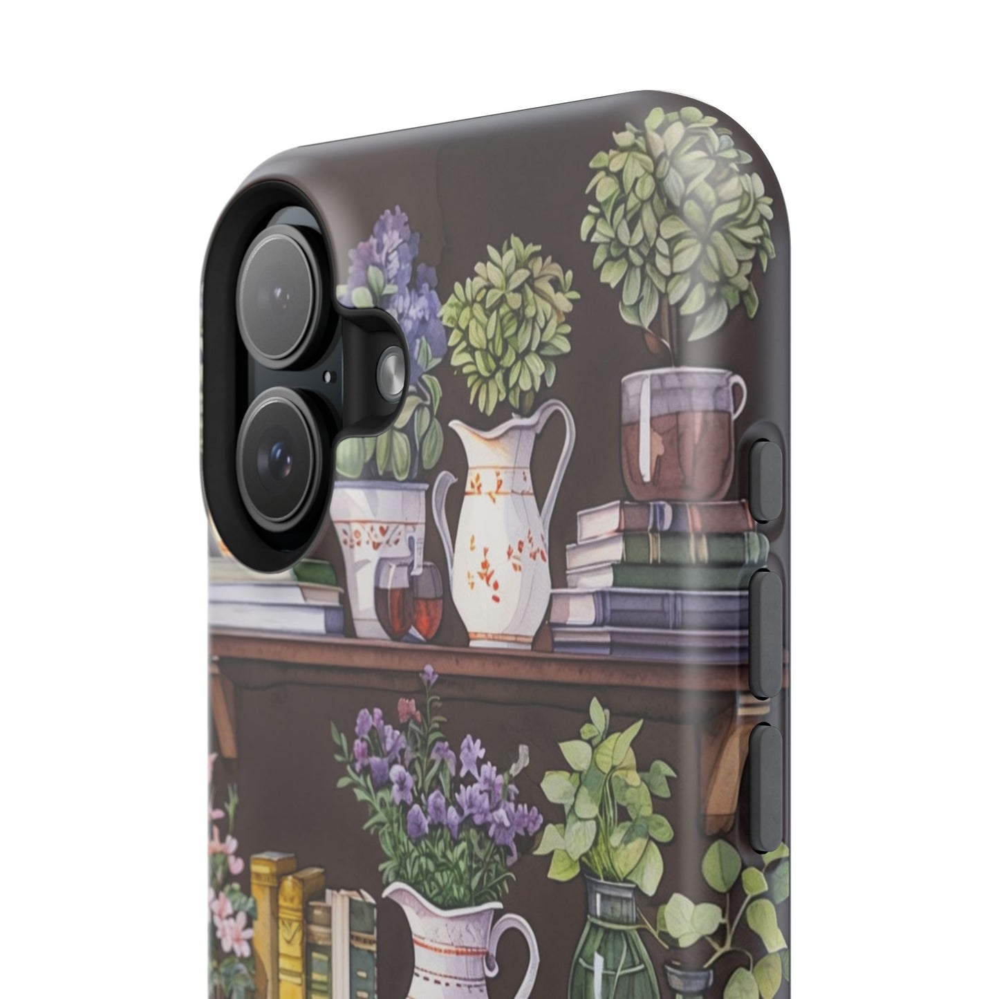 Floral Impact-Resistant Phone Cases for Nature Lovers, Aesthetic Phone Accessory, Unique Gift for Friends, Home Décor, Phones & Gadgets