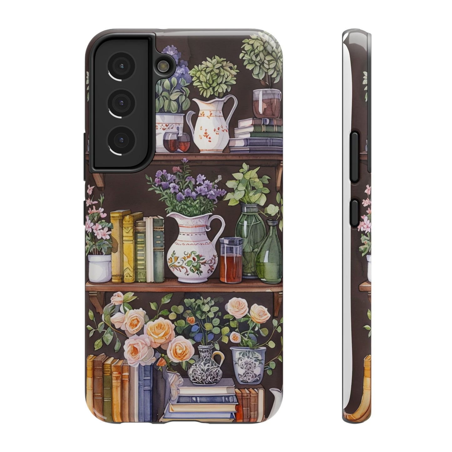 Floral Impact-Resistant Phone Cases for Nature Lovers, Aesthetic Phone Accessory, Unique Gift for Friends, Home Décor, Phones & Gadgets