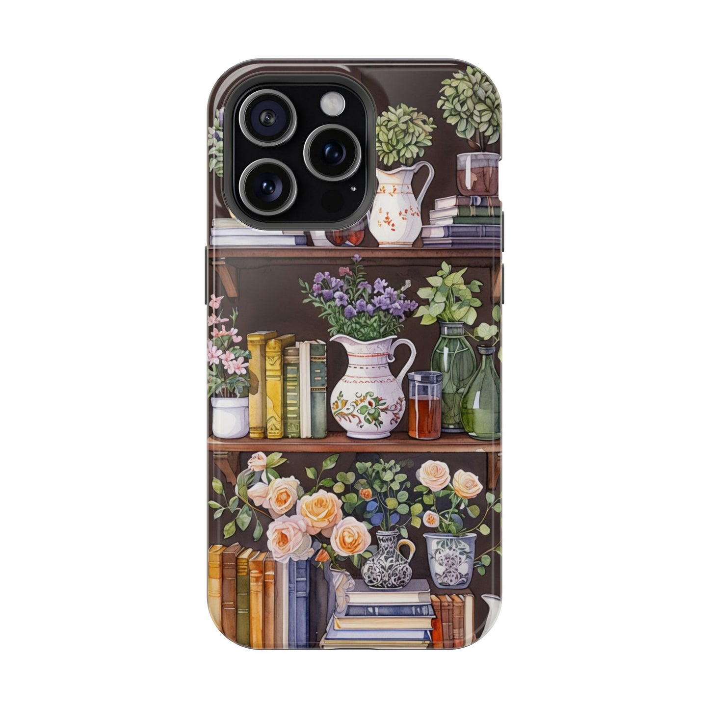 Floral Impact-Resistant Phone Cases for Nature Lovers, Aesthetic Phone Accessory, Unique Gift for Friends, Home Décor, Phones & Gadgets
