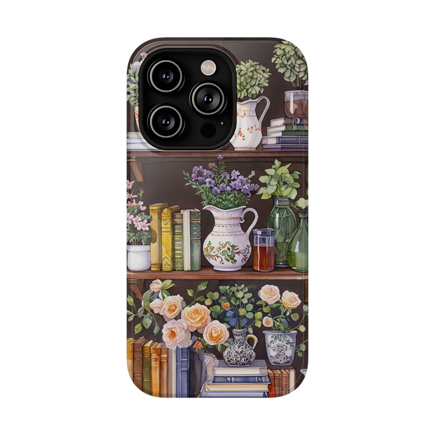 Floral Impact-Resistant Phone Cases for Nature Lovers, Aesthetic Phone Accessory, Unique Gift for Friends, Home Décor, Phones & Gadgets