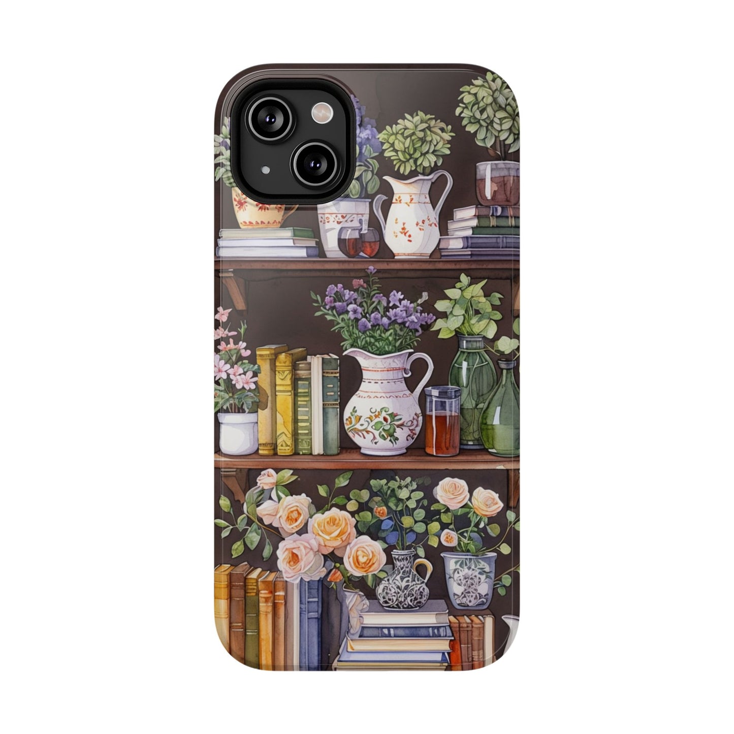 Floral Impact-Resistant Phone Cases for Nature Lovers, Aesthetic Phone Accessory, Unique Gift for Friends, Home Décor, Phones & Gadgets