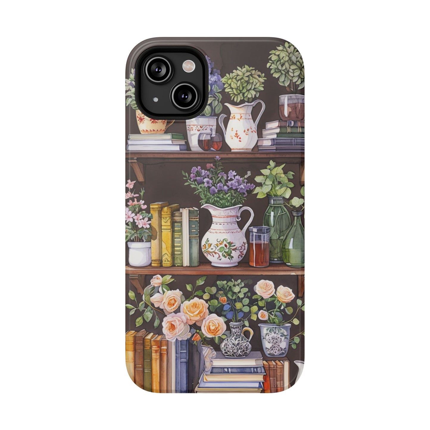Floral Impact-Resistant Phone Cases for Nature Lovers, Aesthetic Phone Accessory, Unique Gift for Friends, Home Décor, Phones & Gadgets