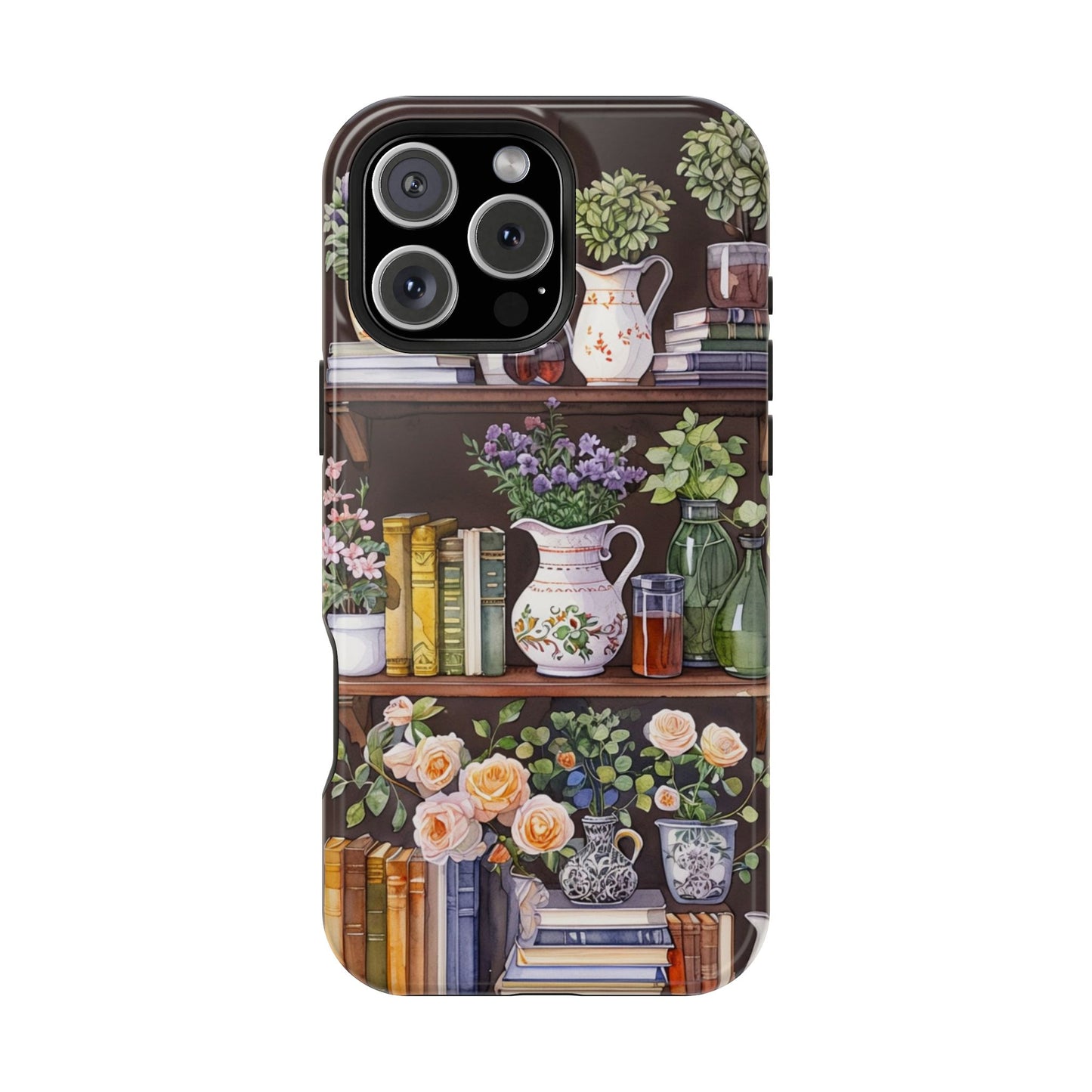 Floral Impact-Resistant Phone Cases for Nature Lovers, Aesthetic Phone Accessory, Unique Gift for Friends, Home Décor, Phones & Gadgets