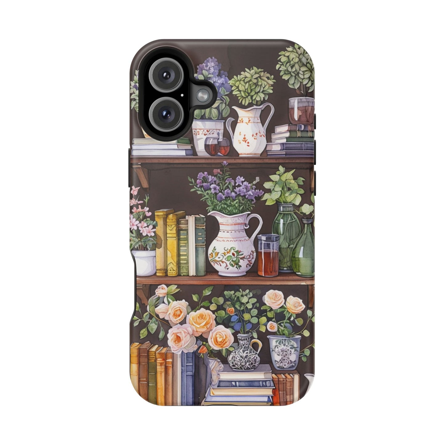 Floral Impact-Resistant Phone Cases for Nature Lovers, Aesthetic Phone Accessory, Unique Gift for Friends, Home Décor, Phones & Gadgets