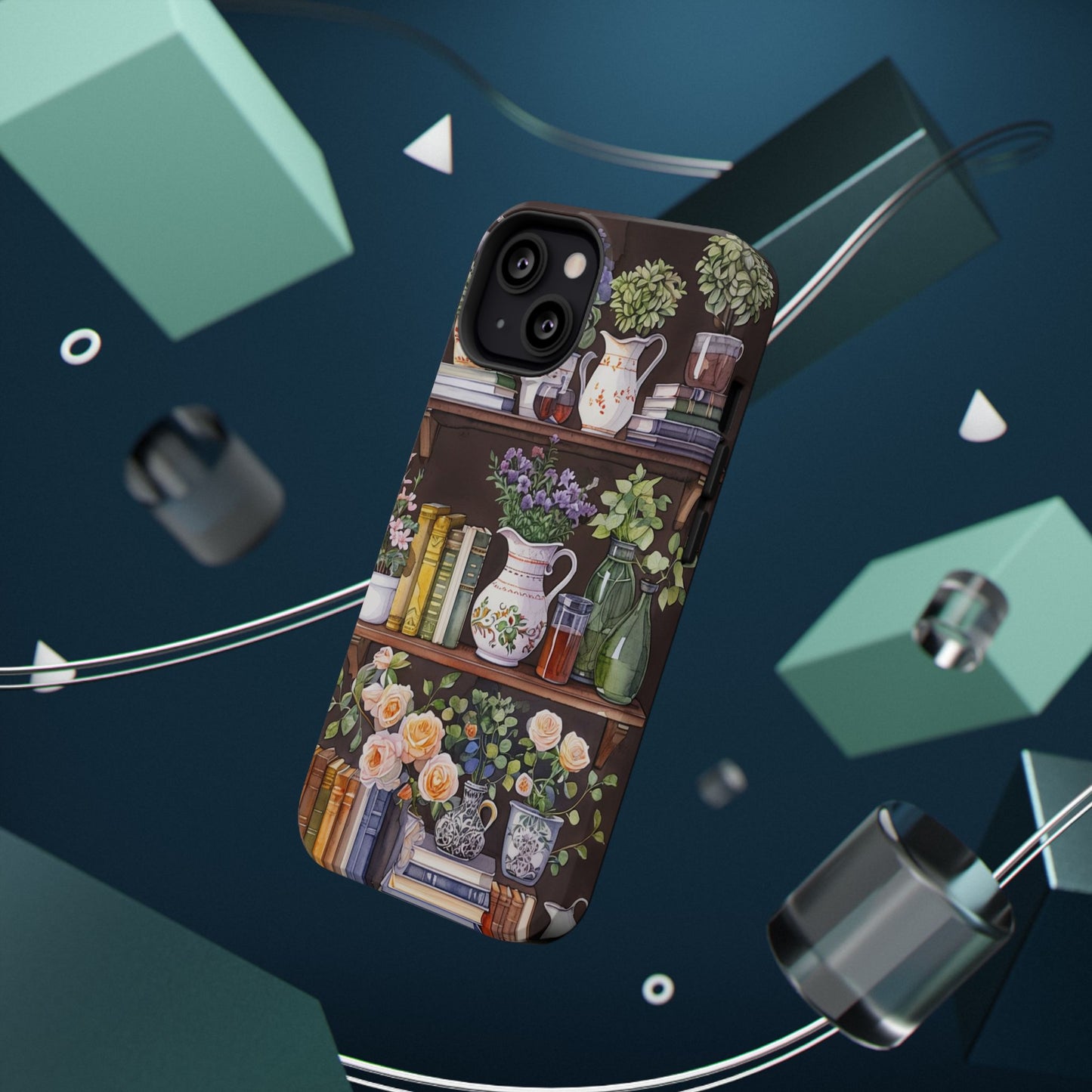 Floral Impact-Resistant Phone Cases for Nature Lovers, Aesthetic Phone Accessory, Unique Gift for Friends, Home Décor, Phones & Gadgets