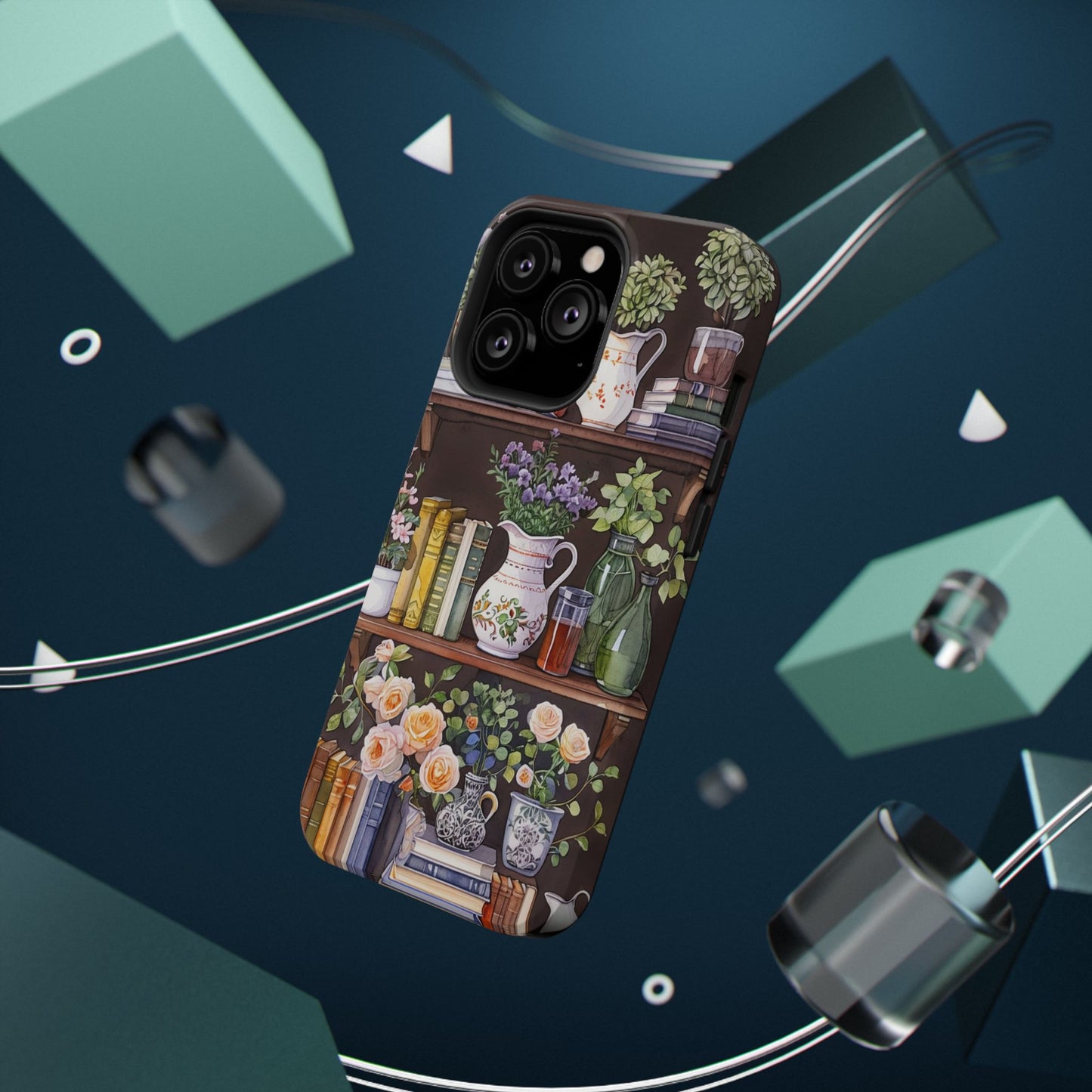 Floral Impact-Resistant Phone Cases for Nature Lovers, Aesthetic Phone Accessory, Unique Gift for Friends, Home Décor, Phones & Gadgets