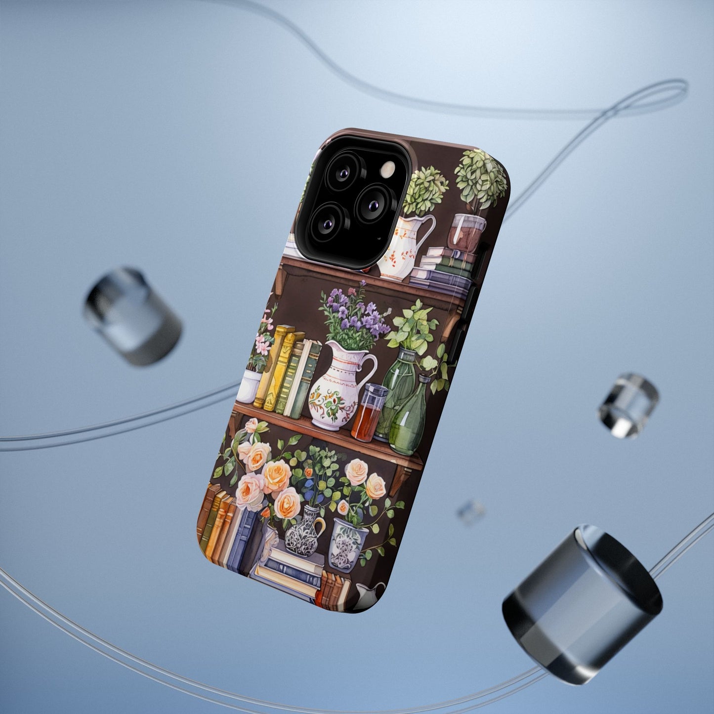 Floral Impact-Resistant Phone Cases for Nature Lovers, Aesthetic Phone Accessory, Unique Gift for Friends, Home Décor, Phones & Gadgets