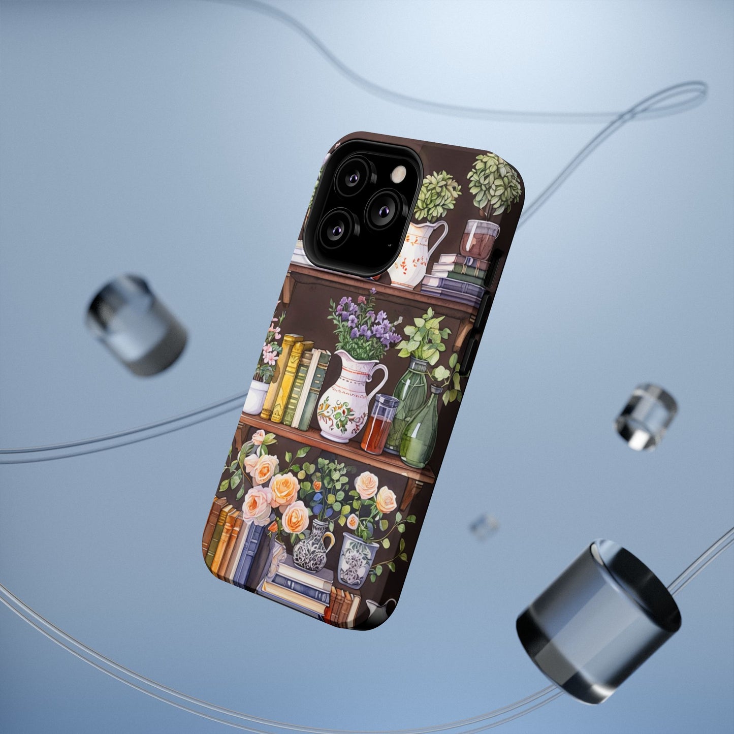 Floral Impact-Resistant Phone Cases for Nature Lovers, Aesthetic Phone Accessory, Unique Gift for Friends, Home Décor, Phones & Gadgets