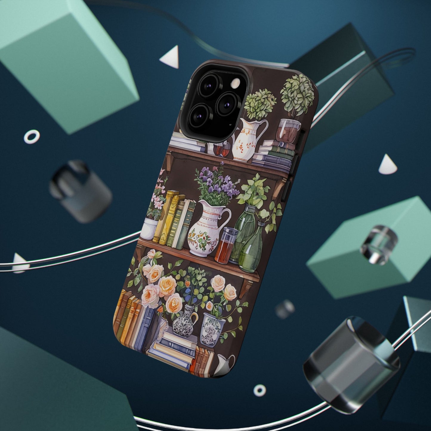Floral Impact-Resistant Phone Cases for Nature Lovers, Aesthetic Phone Accessory, Unique Gift for Friends, Home Décor, Phones & Gadgets