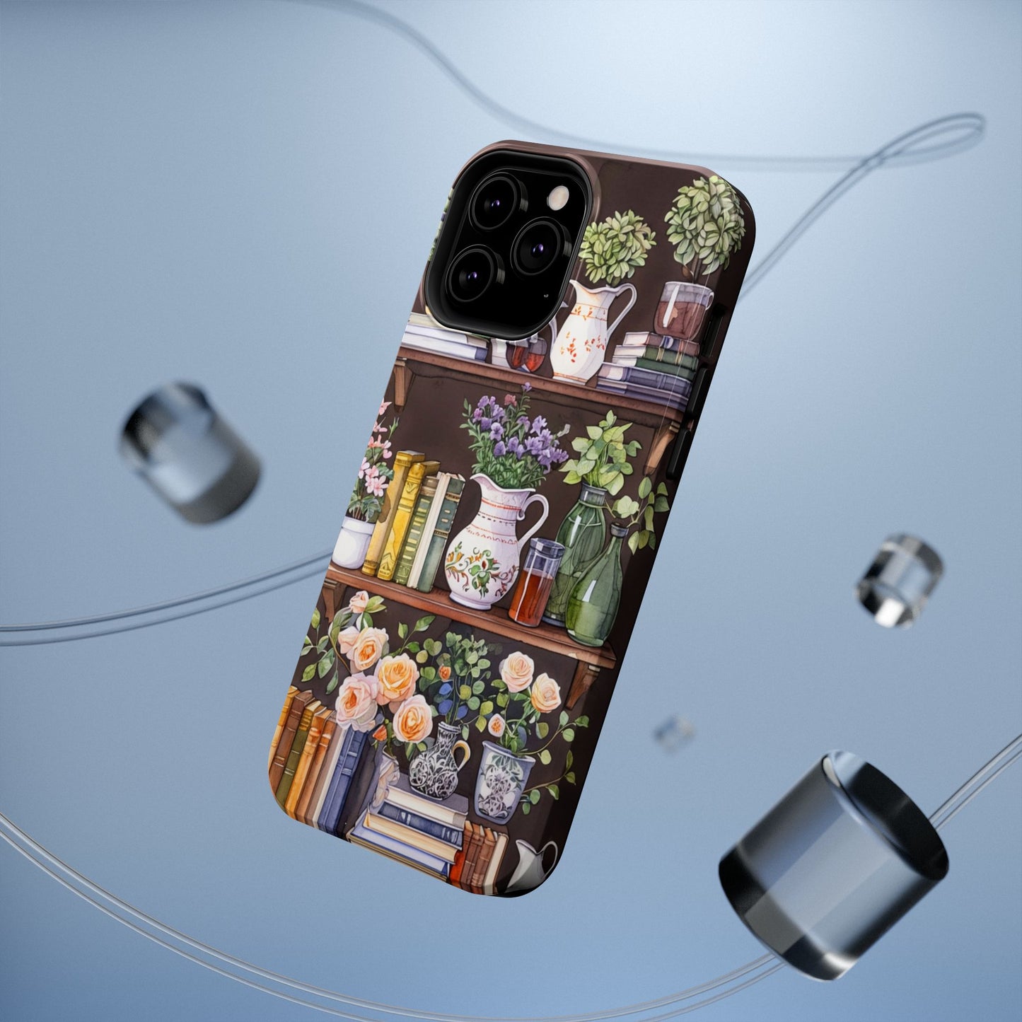 Floral Impact-Resistant Phone Cases for Nature Lovers, Aesthetic Phone Accessory, Unique Gift for Friends, Home Décor, Phones & Gadgets