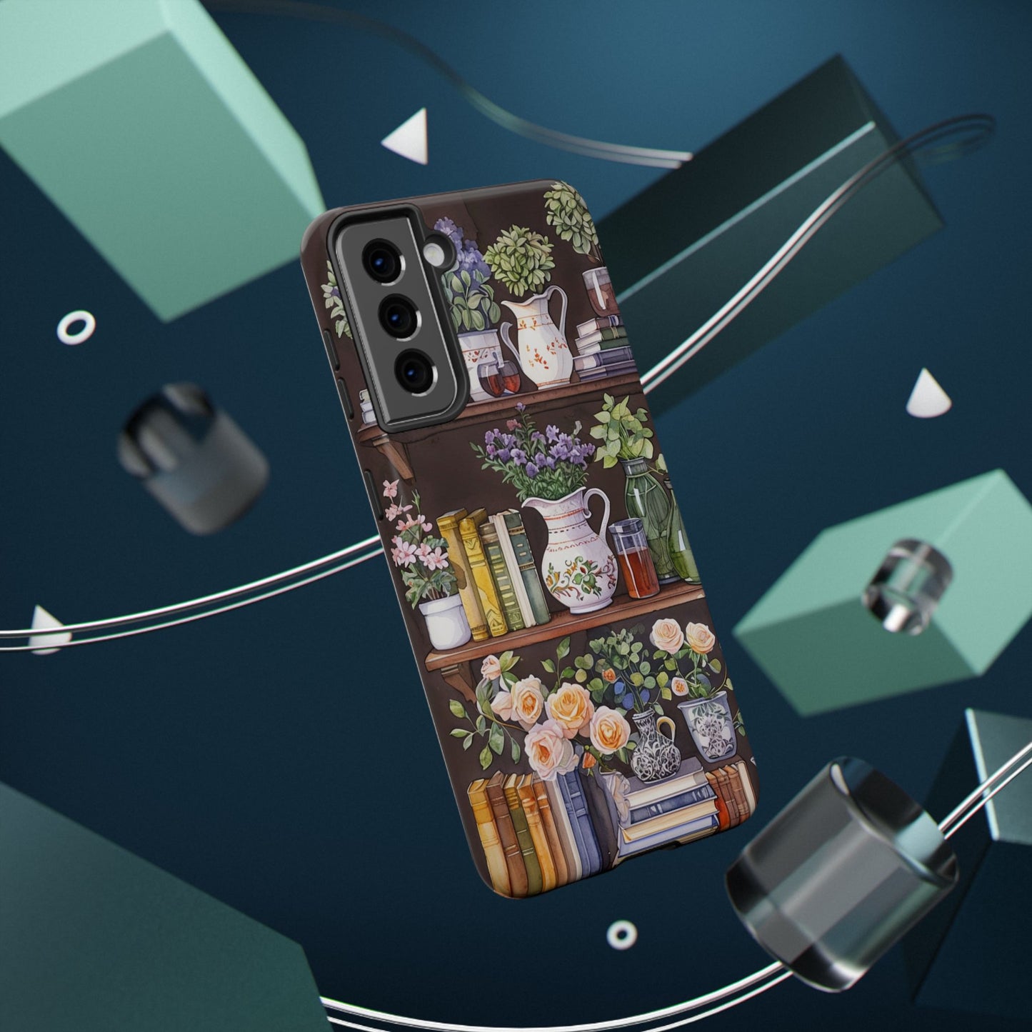 Floral Impact-Resistant Phone Cases for Nature Lovers, Aesthetic Phone Accessory, Unique Gift for Friends, Home Décor, Phones & Gadgets