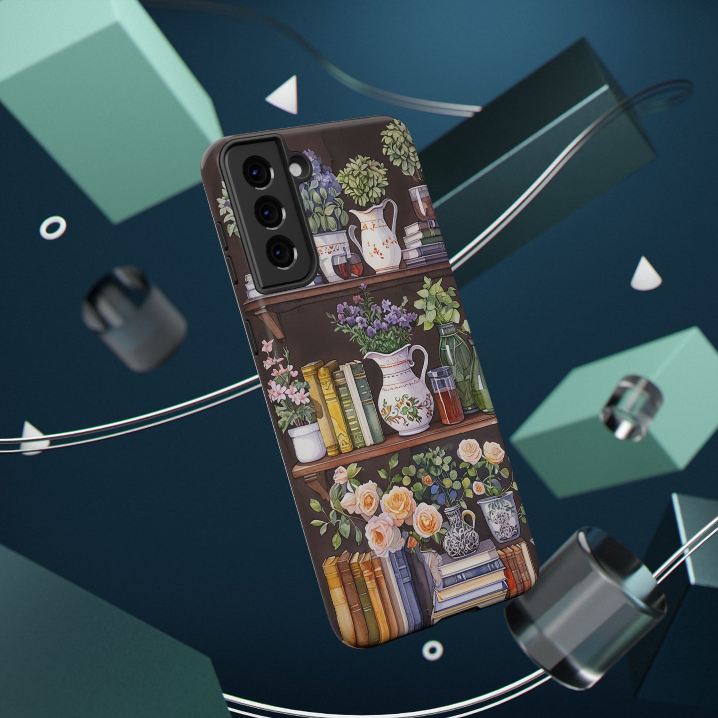 Floral Impact-Resistant Phone Cases for Nature Lovers, Aesthetic Phone Accessory, Unique Gift for Friends, Home Décor, Phones & Gadgets