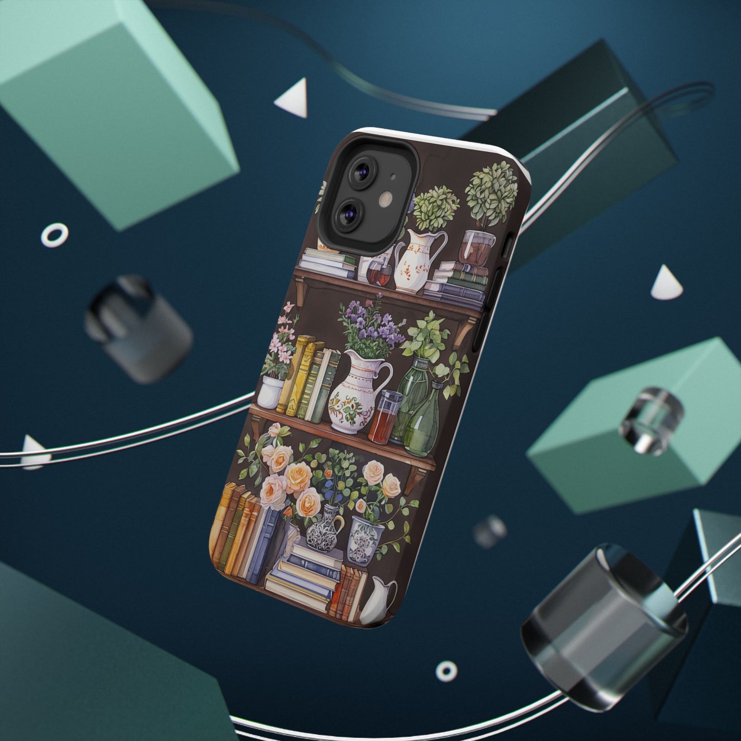 Floral Impact-Resistant Phone Cases for Nature Lovers, Aesthetic Phone Accessory, Unique Gift for Friends, Home Décor, Phones & Gadgets