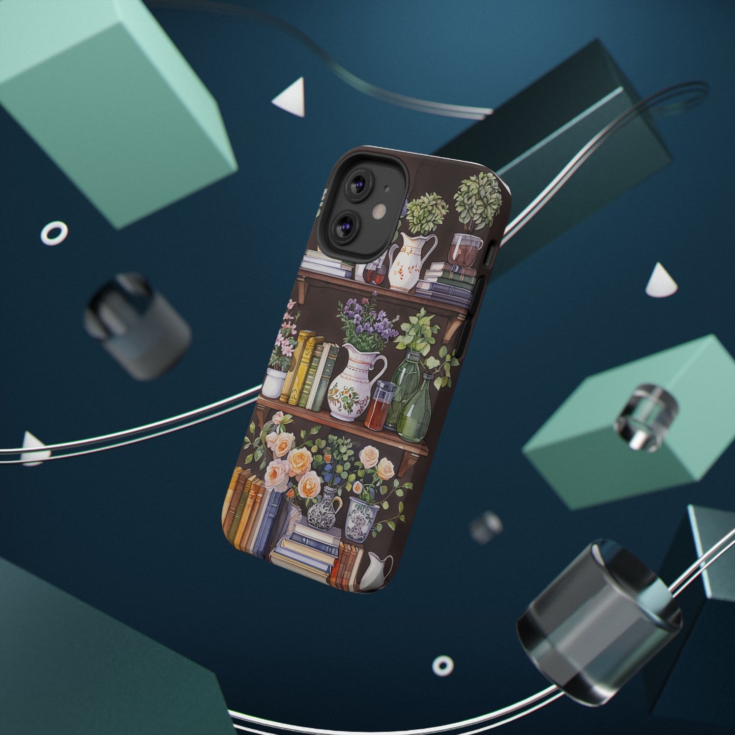 Floral Impact-Resistant Phone Cases for Nature Lovers, Aesthetic Phone Accessory, Unique Gift for Friends, Home Décor, Phones & Gadgets