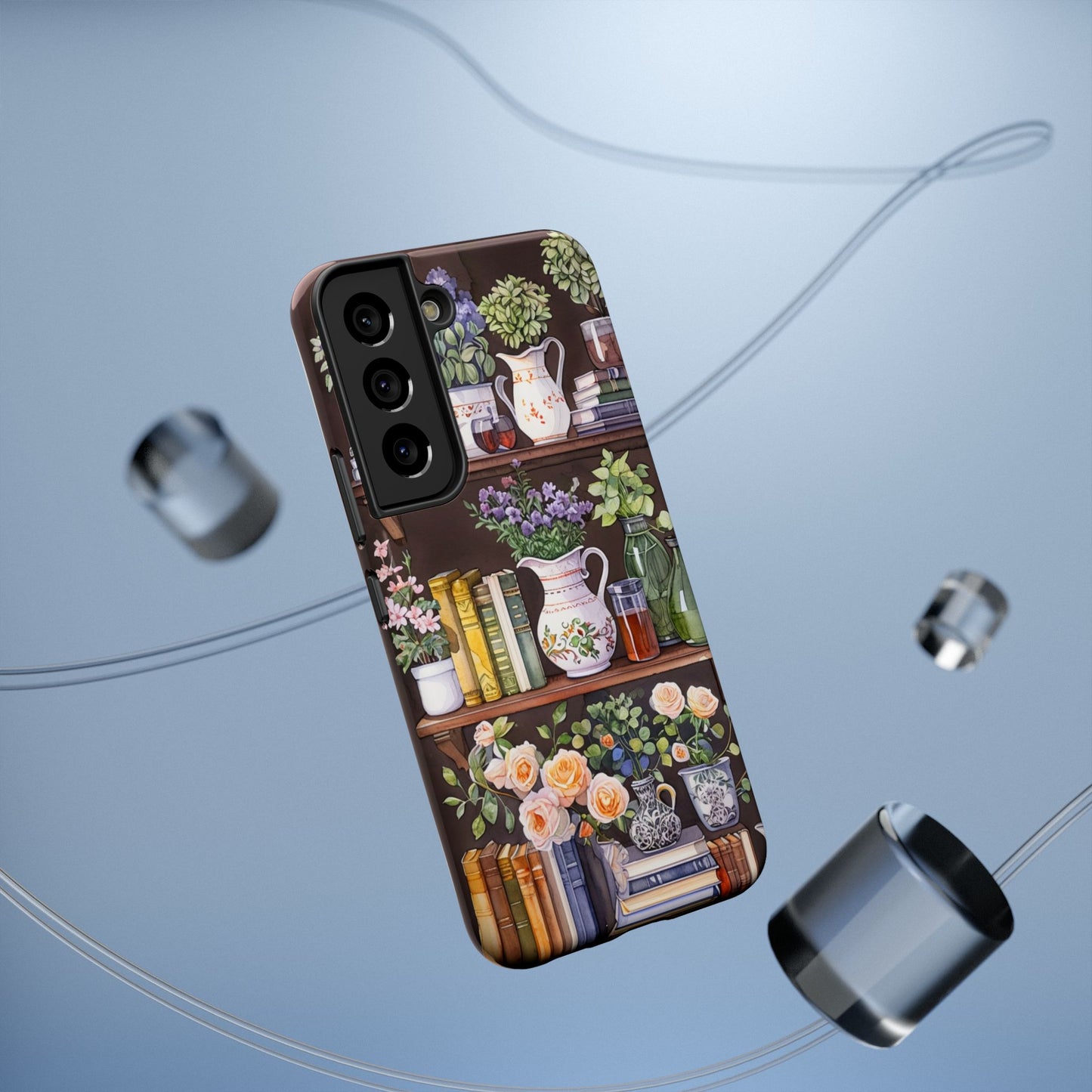 Floral Impact-Resistant Phone Cases for Nature Lovers, Aesthetic Phone Accessory, Unique Gift for Friends, Home Décor, Phones & Gadgets