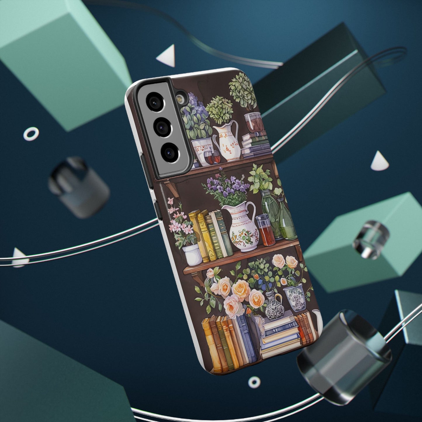 Floral Impact-Resistant Phone Cases for Nature Lovers, Aesthetic Phone Accessory, Unique Gift for Friends, Home Décor, Phones & Gadgets