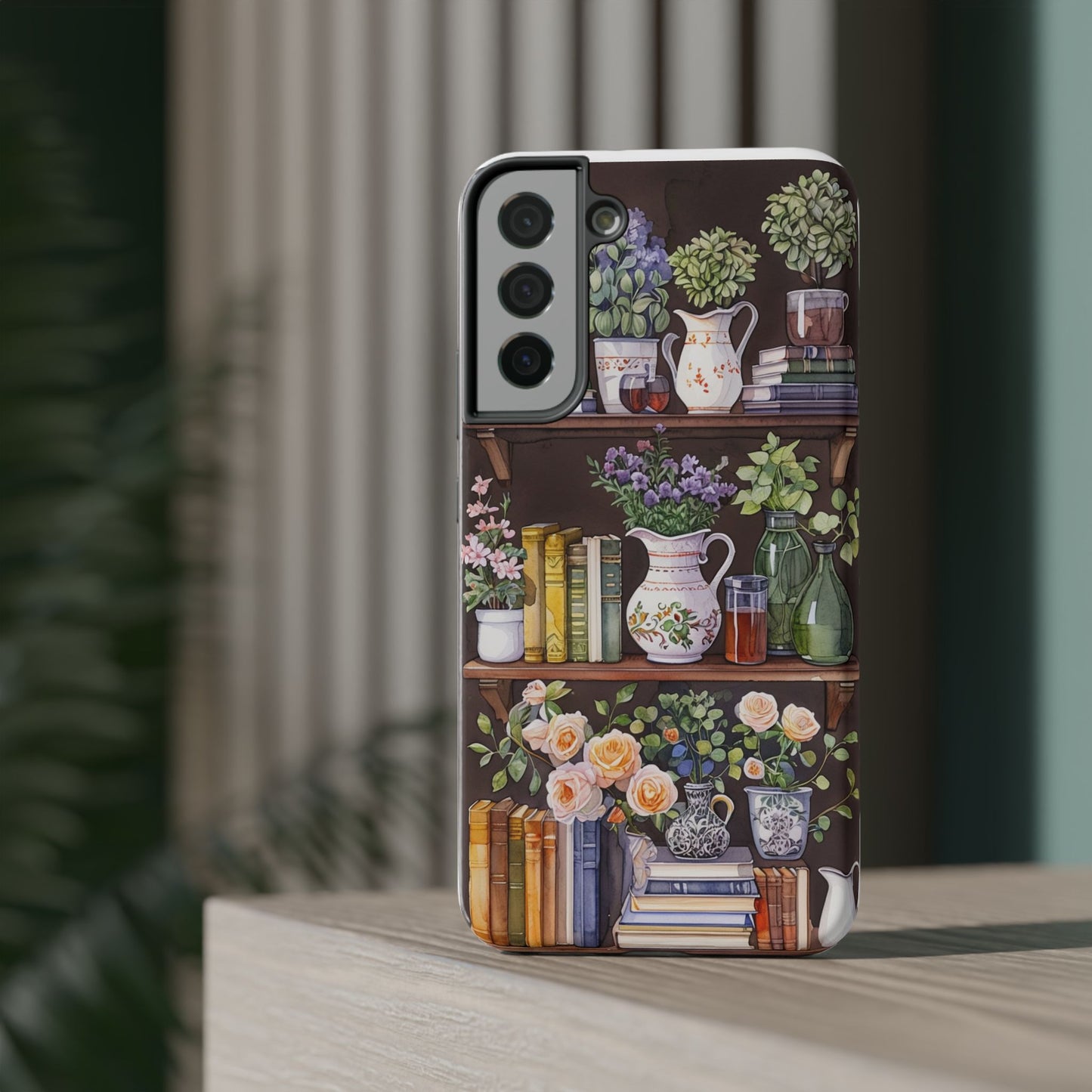 Floral Impact-Resistant Phone Cases for Nature Lovers, Aesthetic Phone Accessory, Unique Gift for Friends, Home Décor, Phones & Gadgets