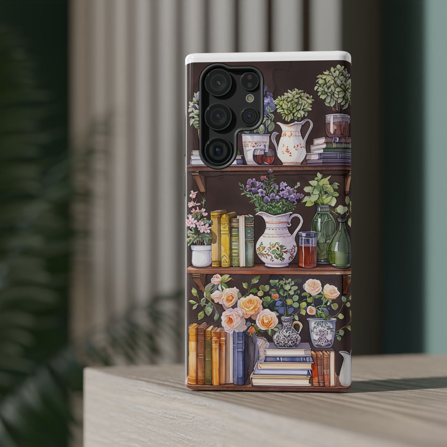 Floral Impact-Resistant Phone Cases for Nature Lovers, Aesthetic Phone Accessory, Unique Gift for Friends, Home Décor, Phones & Gadgets