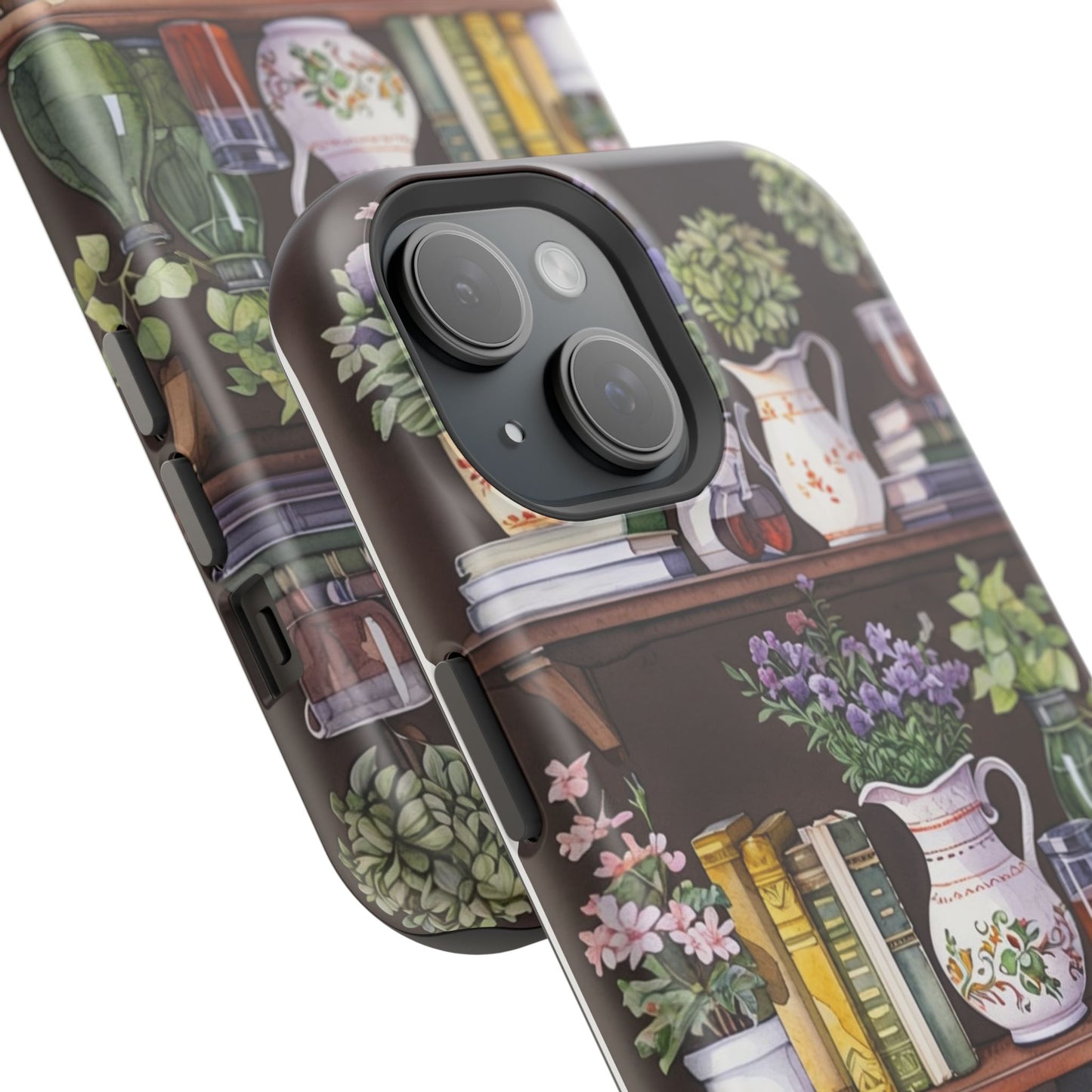 Floral Impact-Resistant Phone Cases for Nature Lovers, Aesthetic Phone Accessory, Unique Gift for Friends, Home Décor, Phones & Gadgets