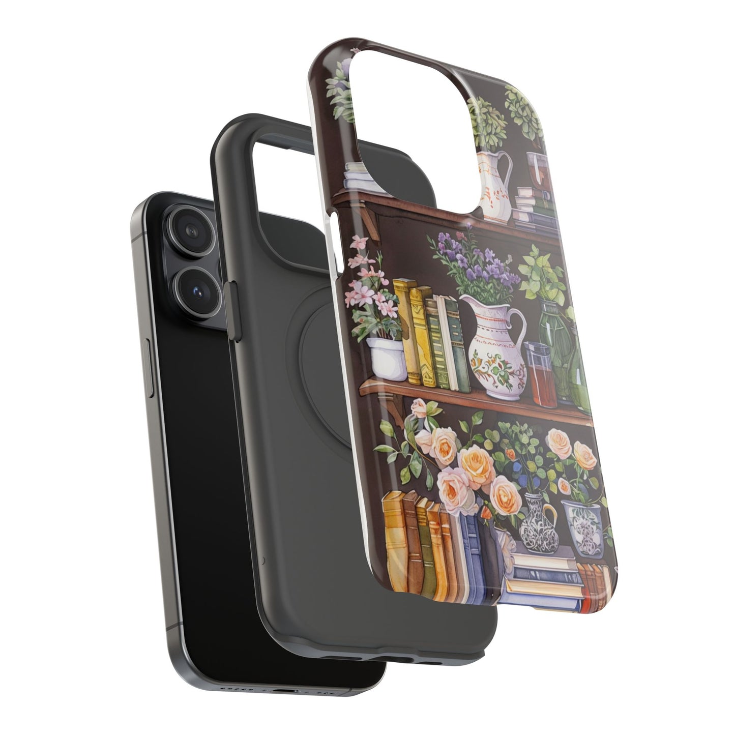 Floral Impact-Resistant Phone Cases for Nature Lovers, Aesthetic Phone Accessory, Unique Gift for Friends, Home Décor, Phones & Gadgets