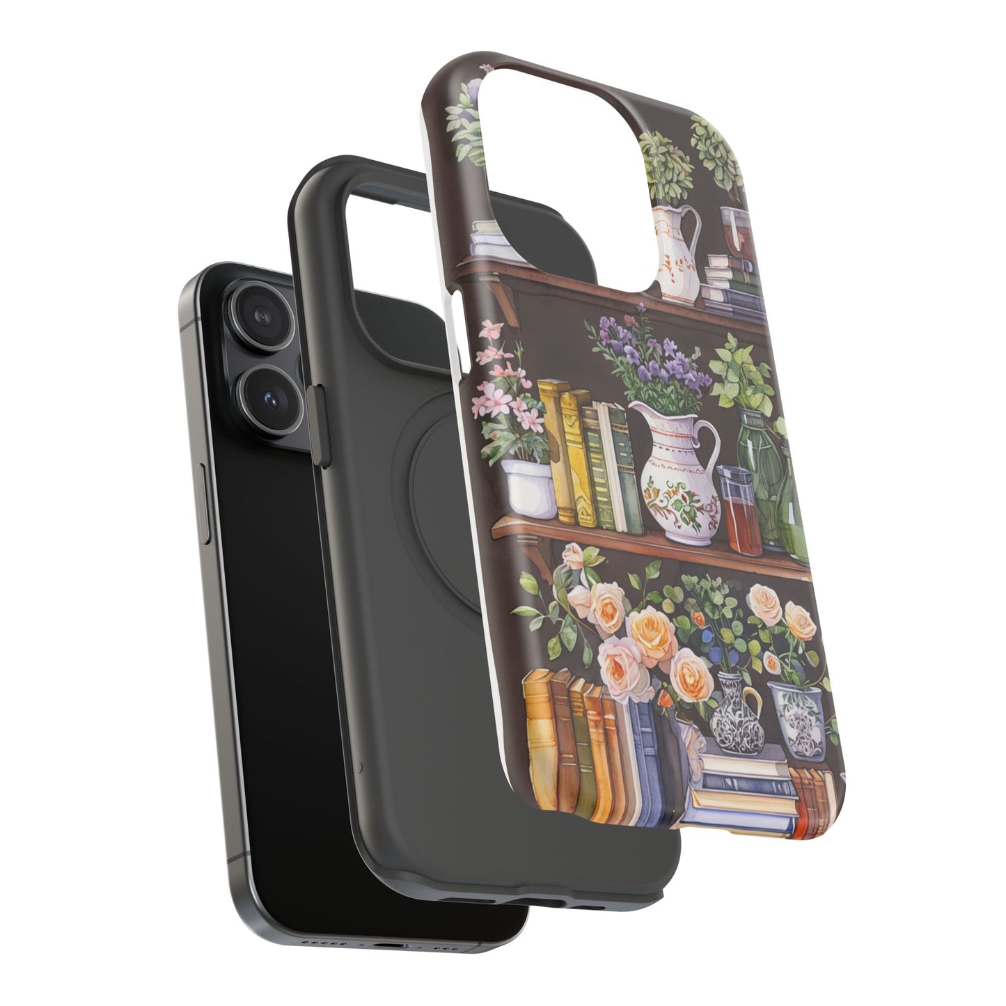 Floral Impact-Resistant Phone Cases for Nature Lovers, Aesthetic Phone Accessory, Unique Gift for Friends, Home Décor, Phones & Gadgets