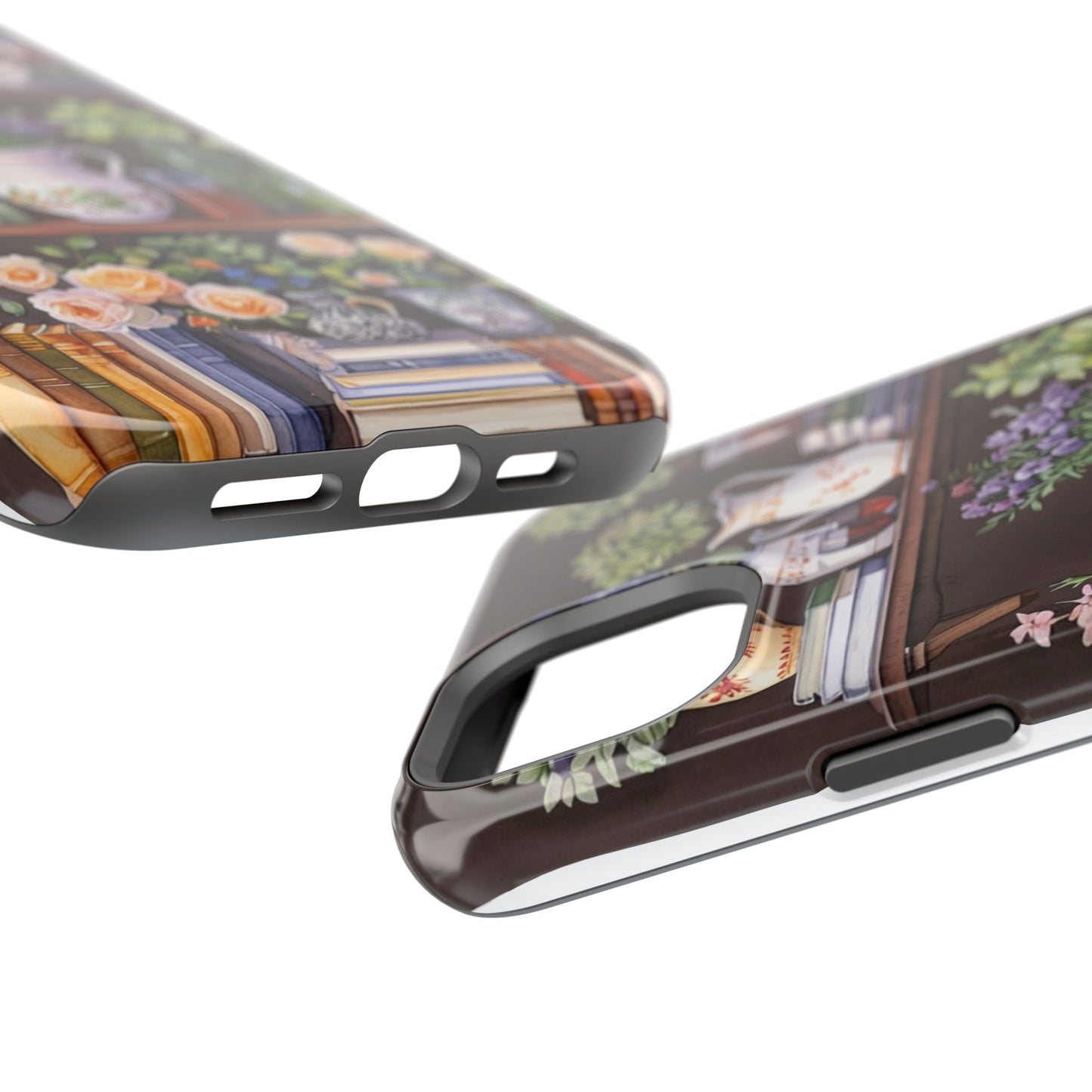 Floral Impact-Resistant Phone Cases for Nature Lovers, Aesthetic Phone Accessory, Unique Gift for Friends, Home Décor, Phones & Gadgets