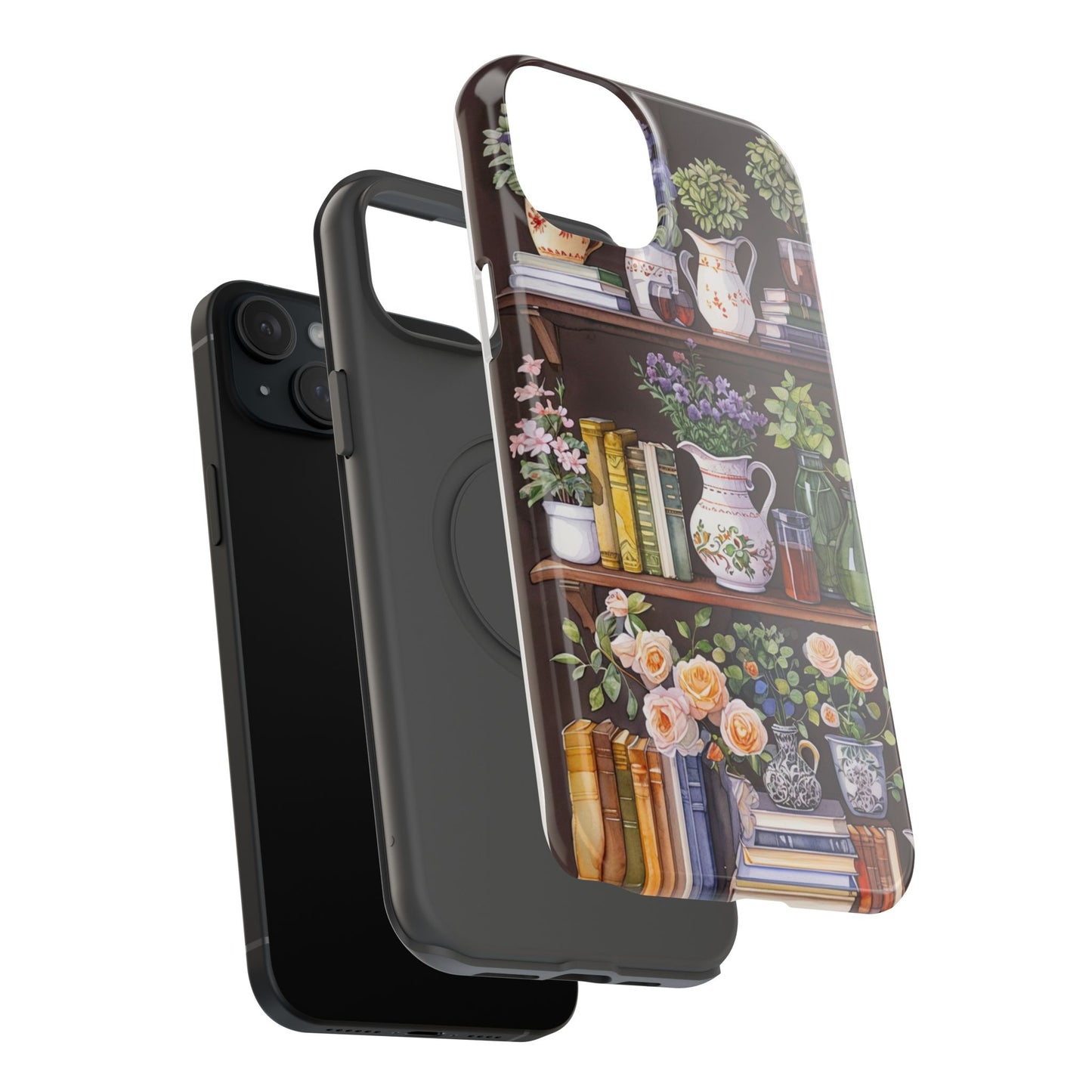 Floral Impact-Resistant Phone Cases for Nature Lovers, Aesthetic Phone Accessory, Unique Gift for Friends, Home Décor, Phones & Gadgets