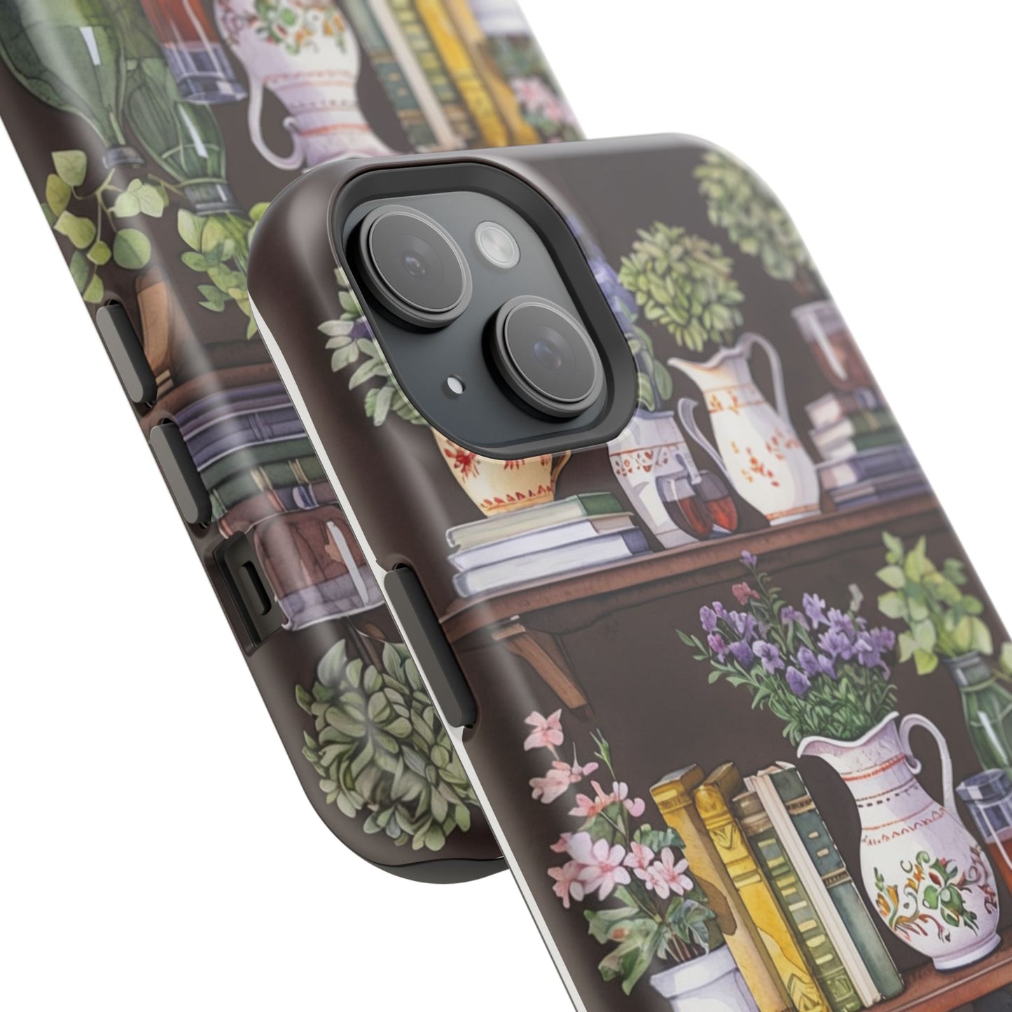 Floral Impact-Resistant Phone Cases for Nature Lovers, Aesthetic Phone Accessory, Unique Gift for Friends, Home Décor, Phones & Gadgets