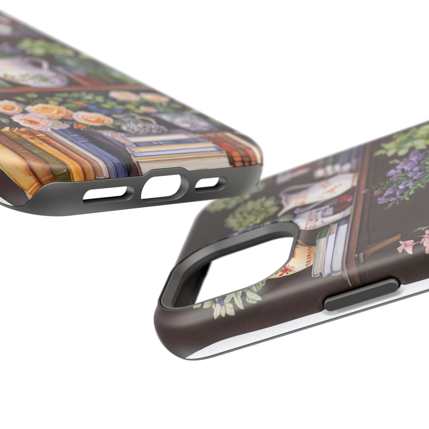 Floral Impact-Resistant Phone Cases for Nature Lovers, Aesthetic Phone Accessory, Unique Gift for Friends, Home Décor, Phones & Gadgets
