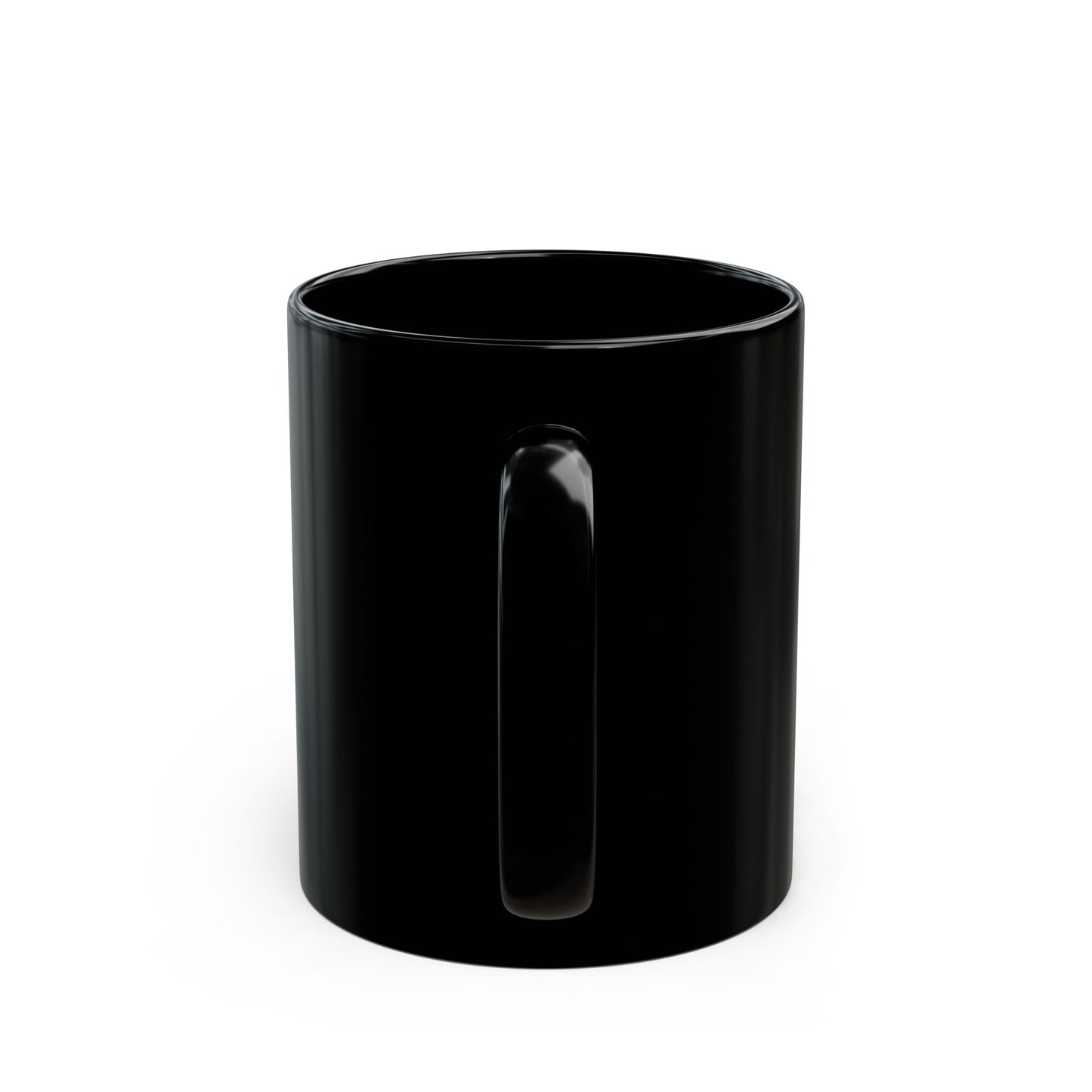 Inspirational Black Coffee Mug - God Is Good All The Time, Gift for Christians, Tea Mug, Motivational Drinkware, Religious Decor