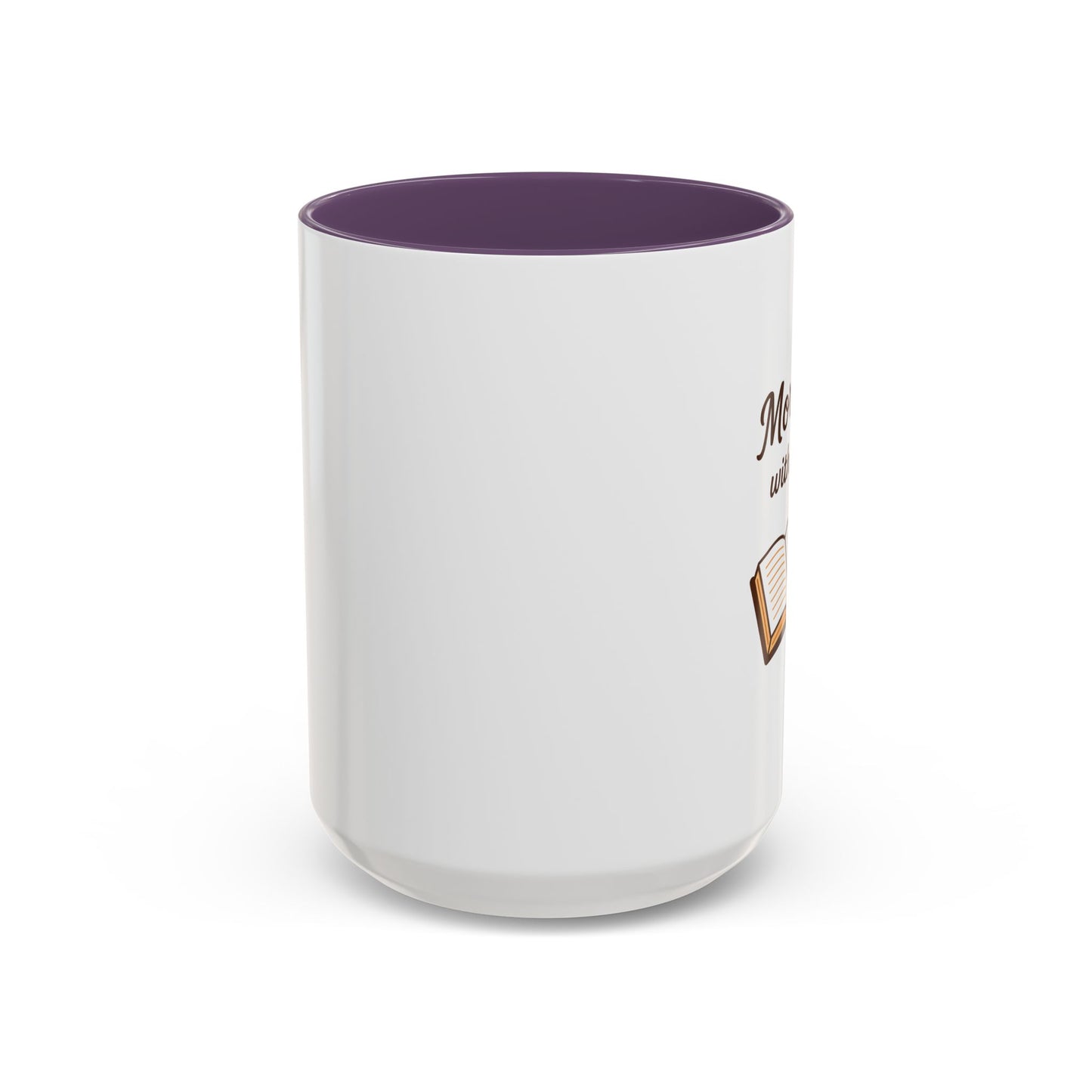Inspirational Coffee Mug, Mornings with God, Faith-Based Gift, Daily Motivation, Spiritual Tea Cup, Coffee Lover's Present, Christian Gift
