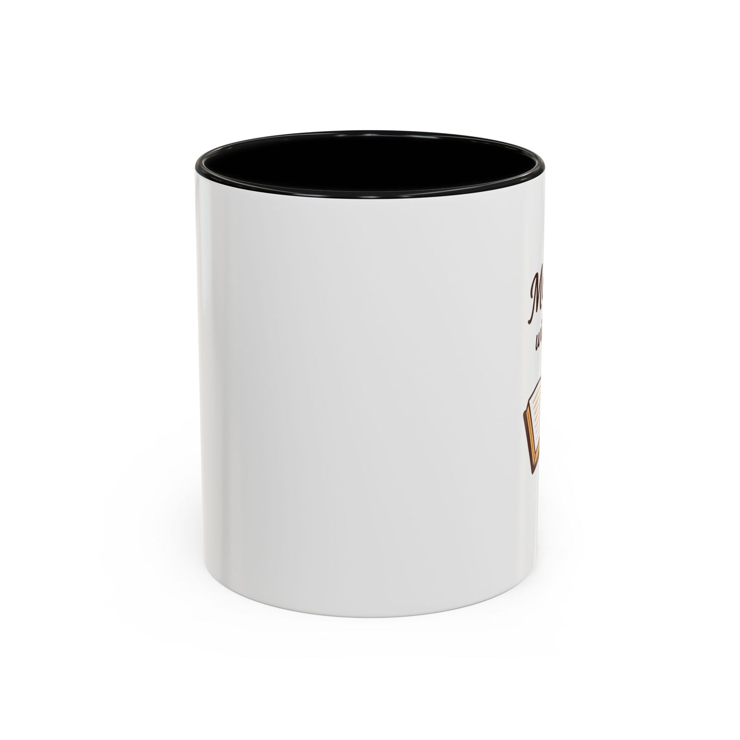 Inspirational Coffee Mug, Mornings with God, Faith-Based Gift, Daily Motivation, Spiritual Tea Cup, Coffee Lover's Present, Christian Gift