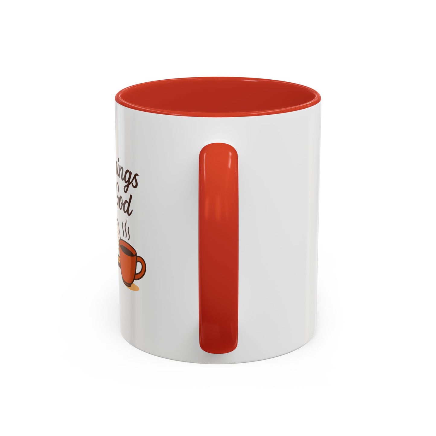 Inspirational Coffee Mug, Mornings with God, Faith-Based Gift, Daily Motivation, Spiritual Tea Cup, Coffee Lover's Present, Christian Gift