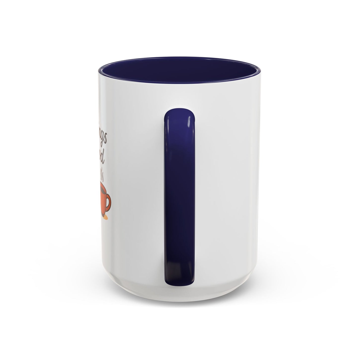 Inspirational Coffee Mug, Mornings with God, Faith-Based Gift, Daily Motivation, Spiritual Tea Cup, Coffee Lover's Present, Christian Gift