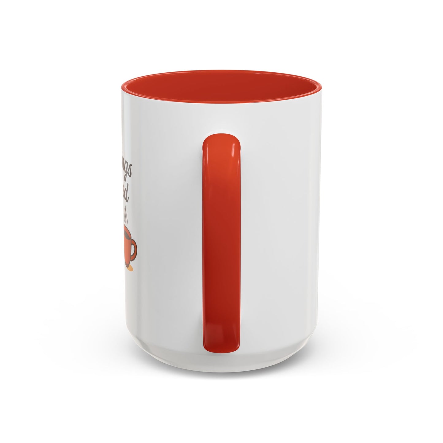 Inspirational Coffee Mug, Mornings with God, Faith-Based Gift, Daily Motivation, Spiritual Tea Cup, Coffee Lover's Present, Christian Gift